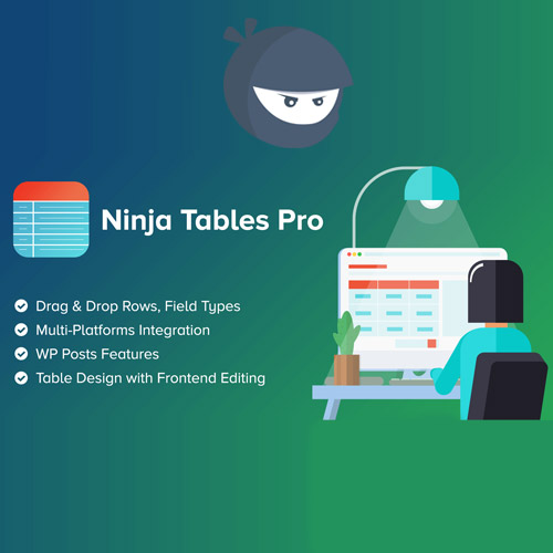 Ninja Tables Pro | The Fastest and Most Diverse WP DataTables Plugin